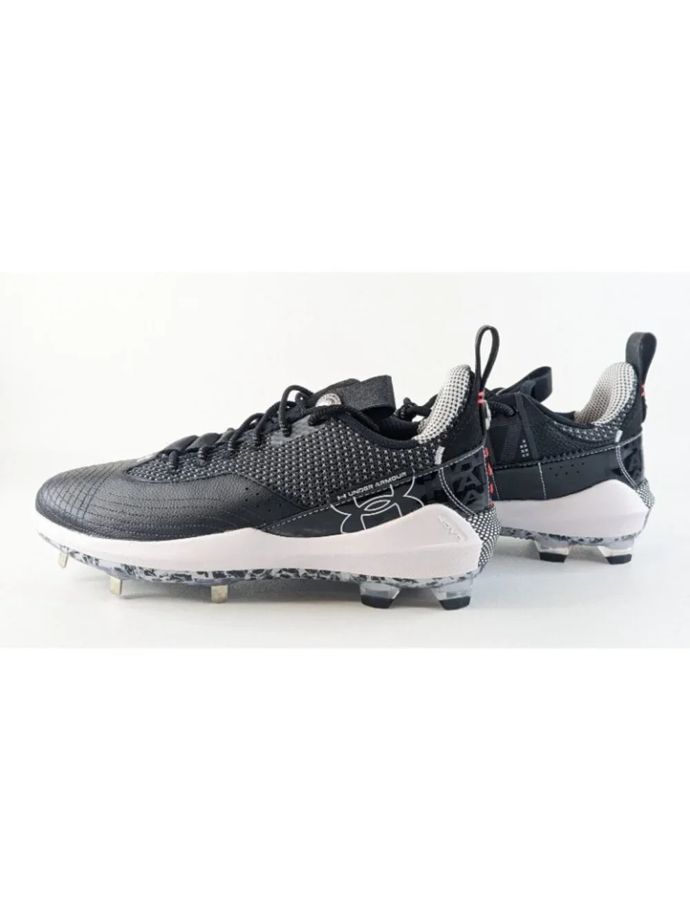 Under Armour Harper 7 Low ST Baseball Cleats Black Men’s Size 13 3025582‑001 NEW